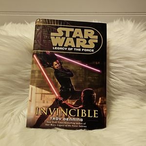 Star Wars Legacy of the Force. Invincible book